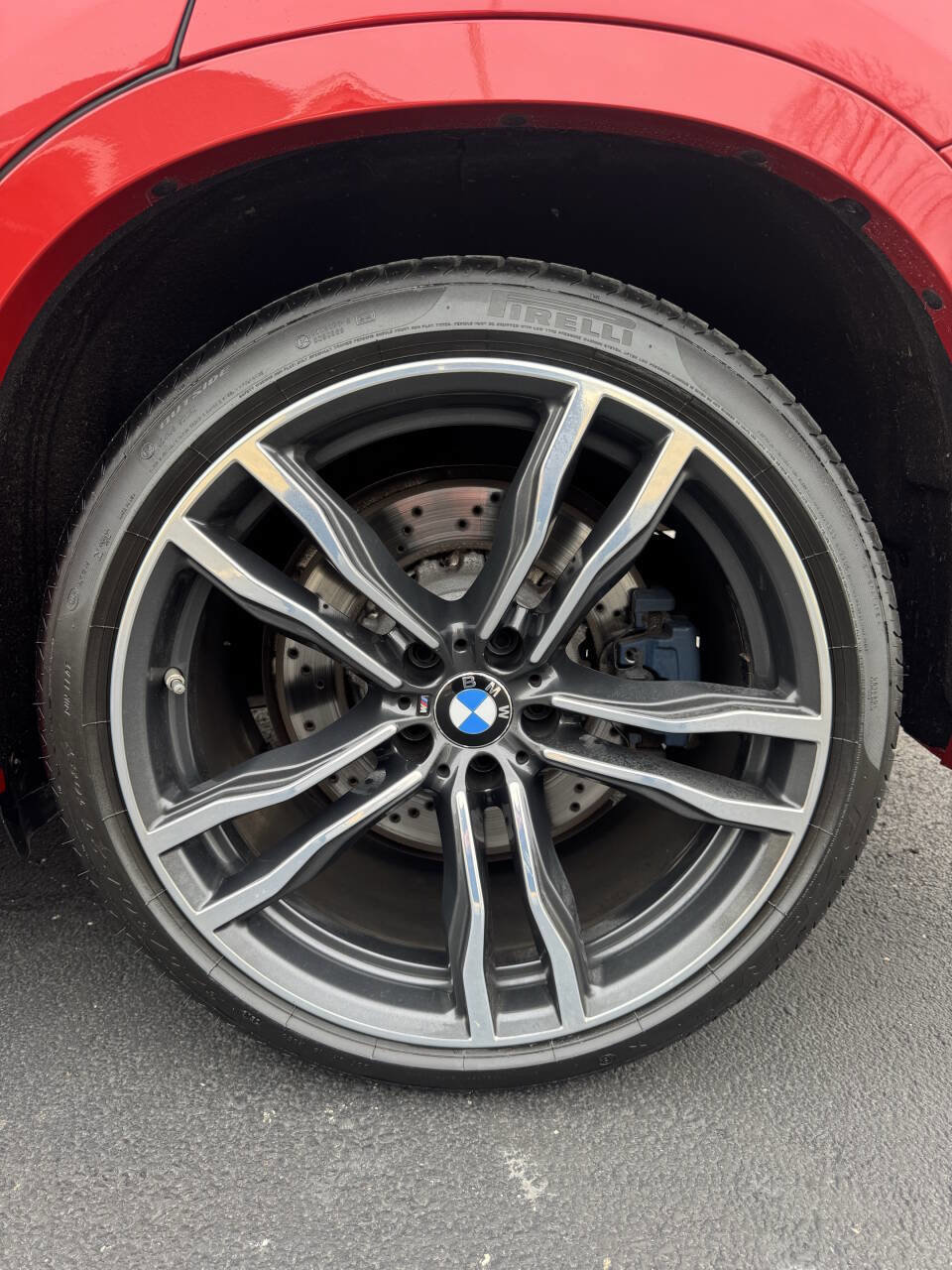 Used 2017 BMW X6 M image 14
