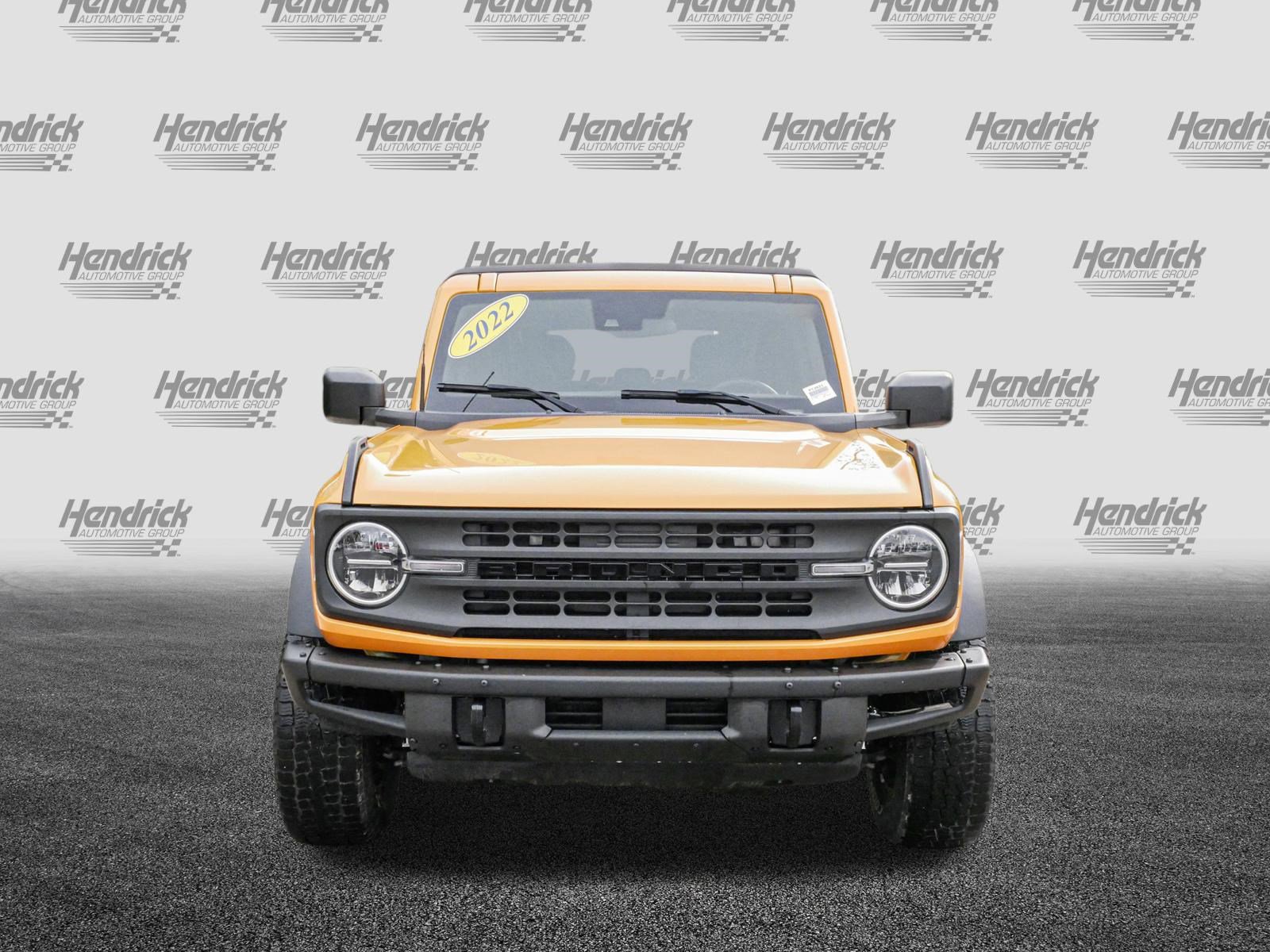 Used 2022 Ford Bronco 4-Door image 3