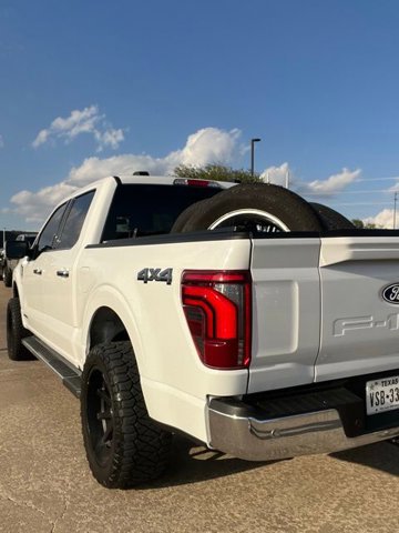 Certified 2024 Ford F150 Lariat w/ Bed Utility Package image 3