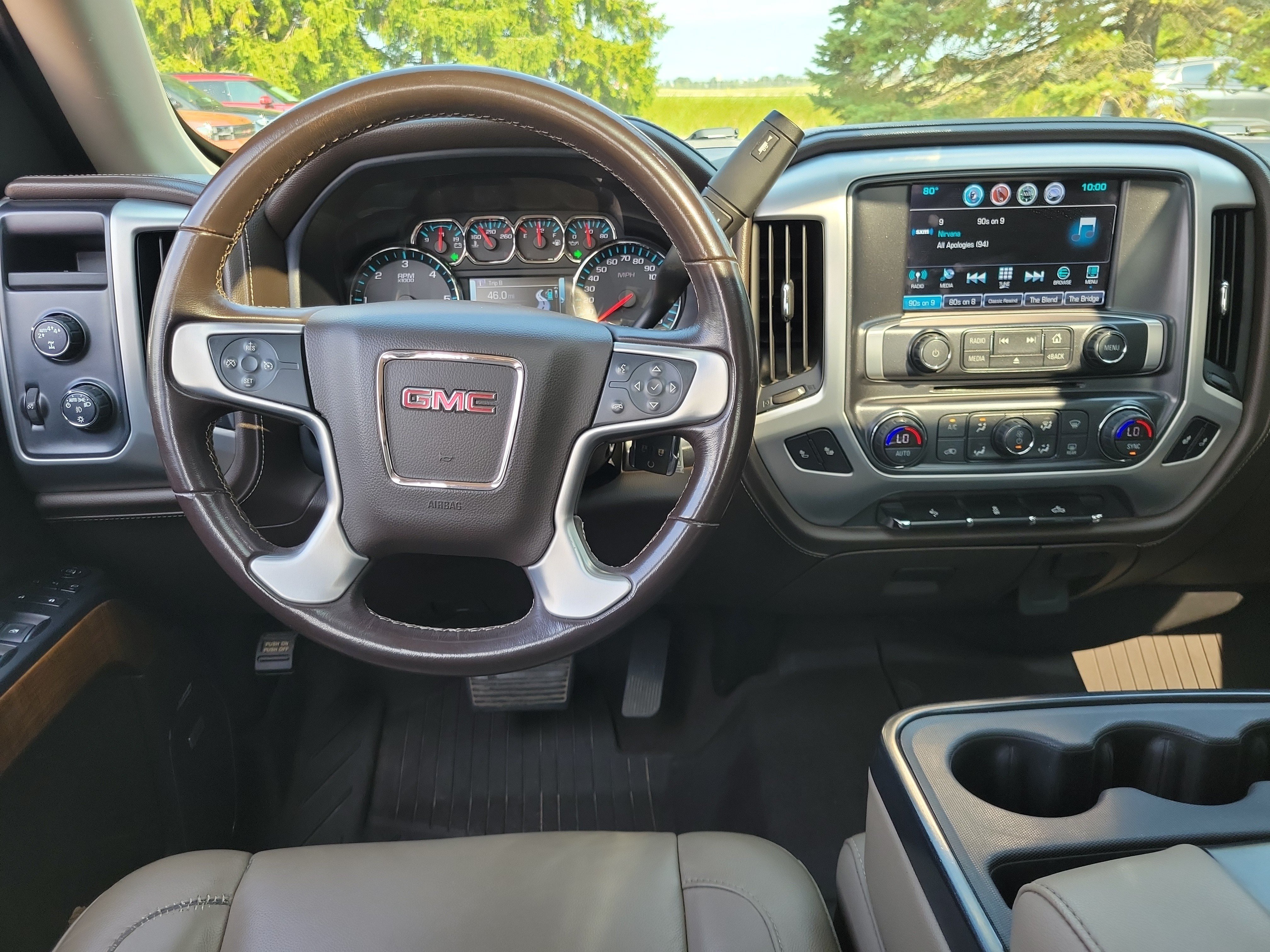 Used 2018 GMC Sierra 1500 SLT w/ SLT Premium Package AWD/4WD image 10