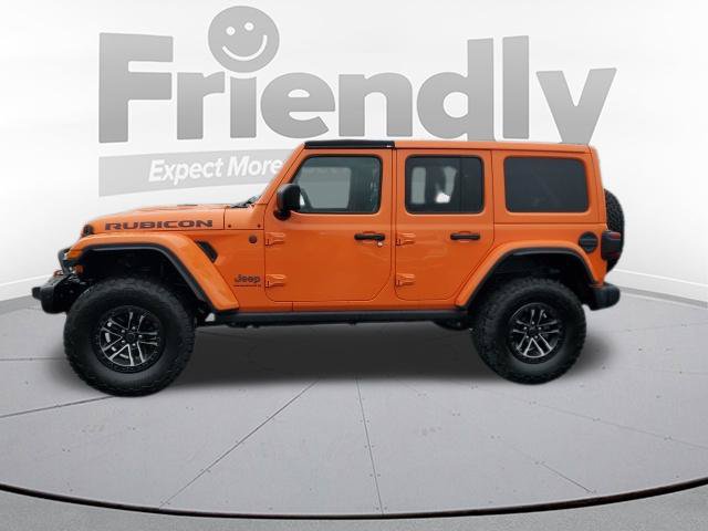 Used 2025 Jeep Wrangler Unlimited Rubicon AWD/4WD image 2