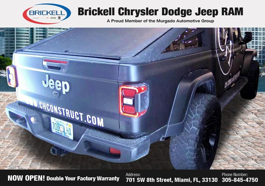 Used 2022 Jeep Gladiator Overland w/ LED Lighting Group AWD/4WD image 4