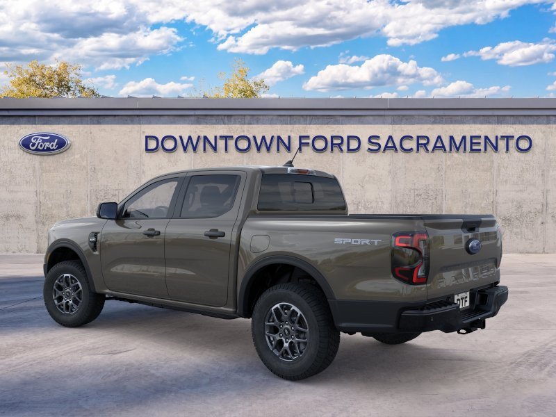 New 2026 Ford Ranger XLT w/ Trailer Tow Package RWD image 4