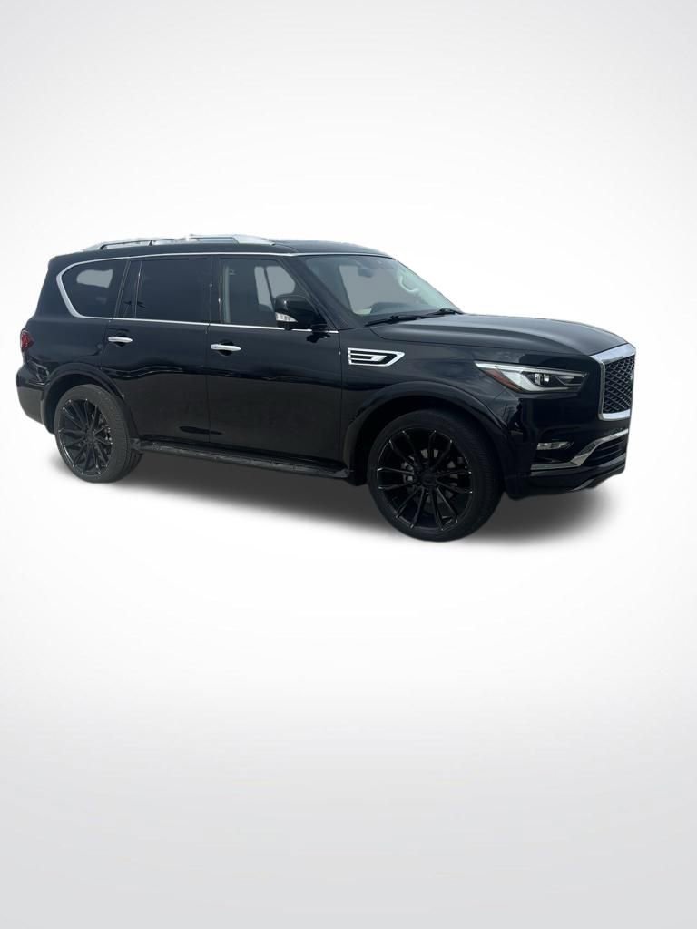 Used 2022 INFINITI QX80 Luxe w/ Cargo Package image 4