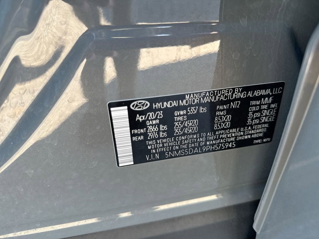 Used 2023 Hyundai Santa Fe Calligraphy image 26