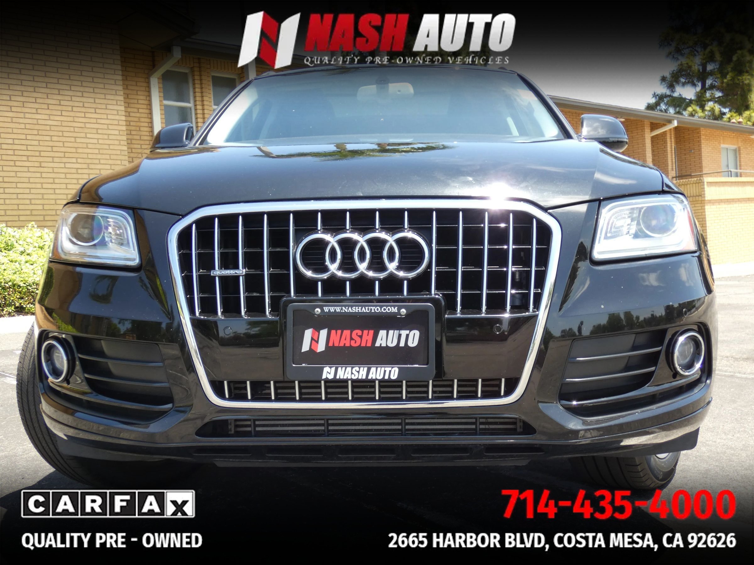 Used 2016 Audi Q5 2.0T Premium Plus w/ Technology Package AWD/4WD image 17