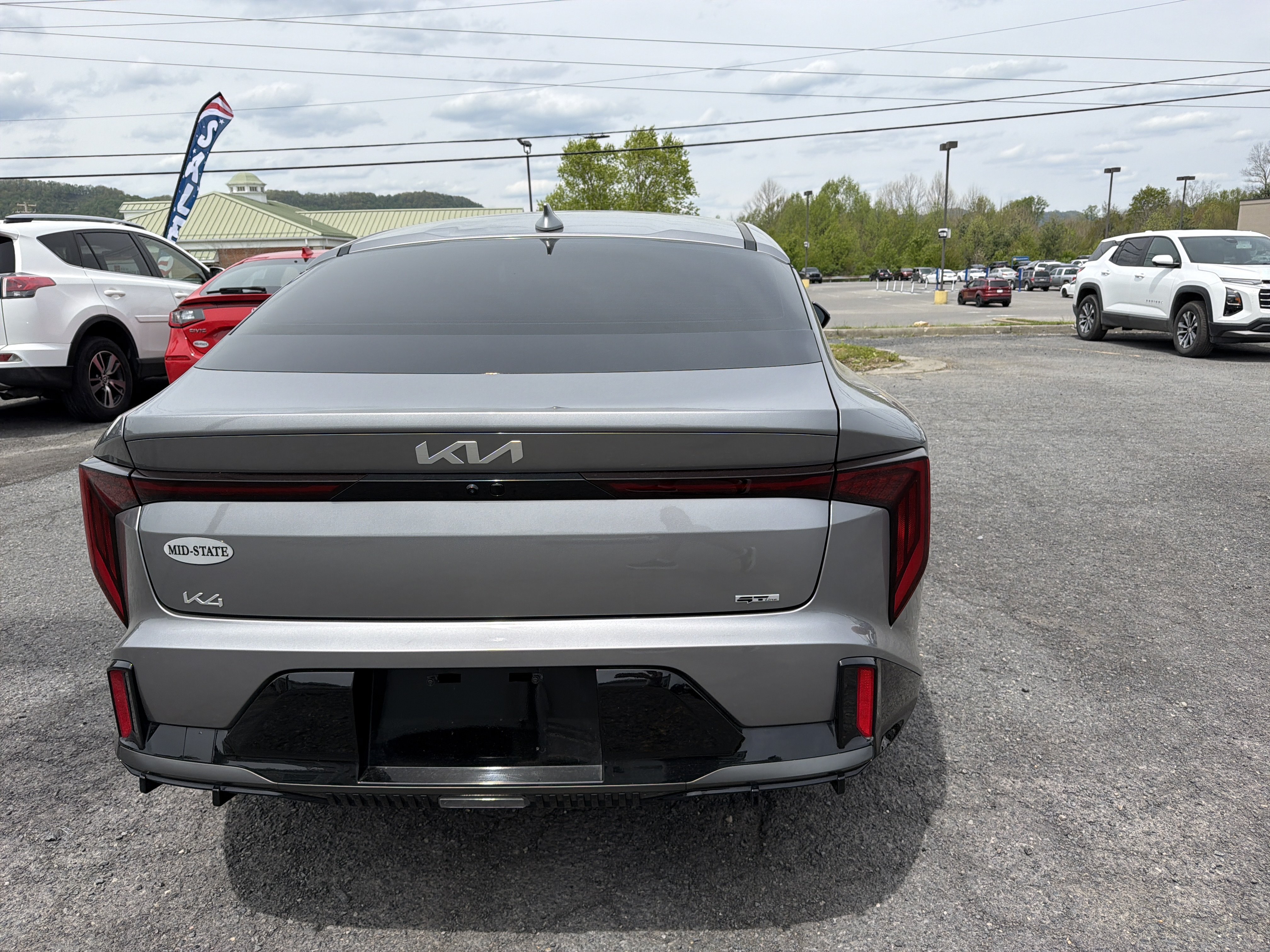 Used 2025 Kia K4 GT-Line w/ GT-Line Sunroof Package FWD image 7