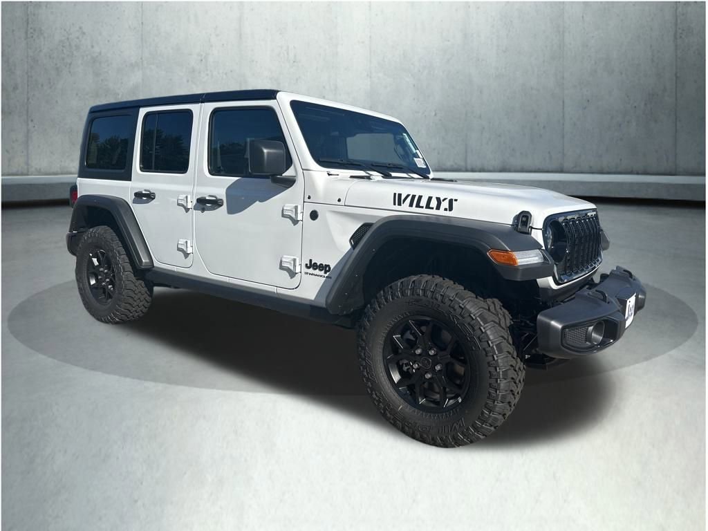 New 2025 Jeep Wrangler Willys image 4