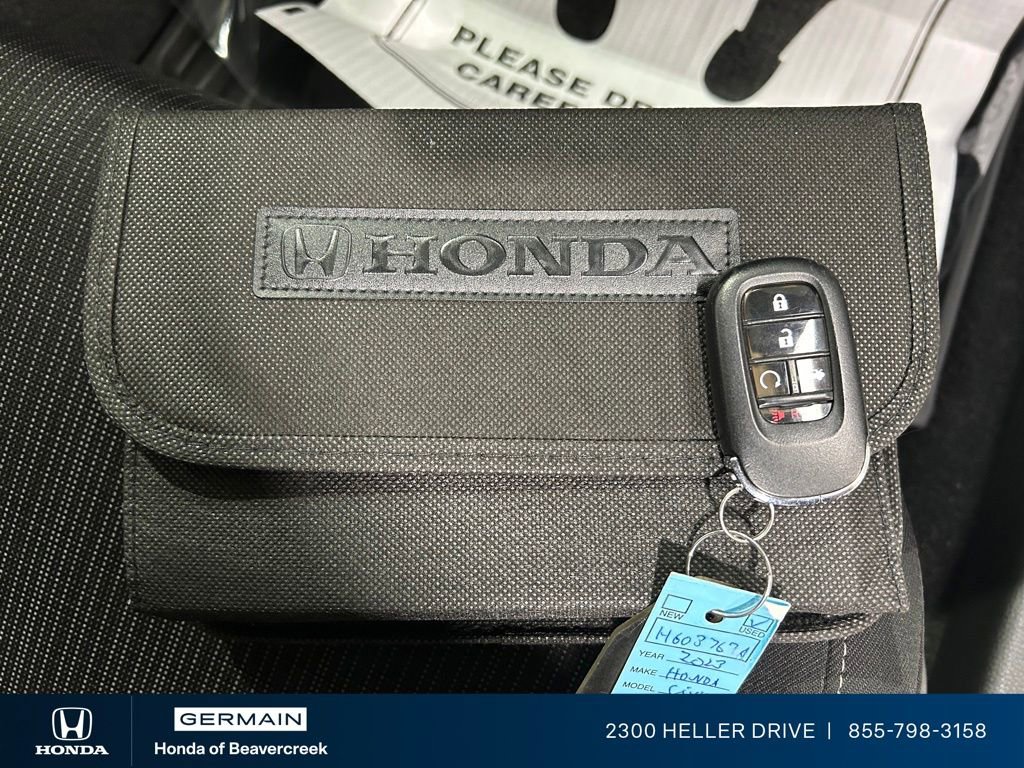 Certified 2023 Honda Civic EX image 30
