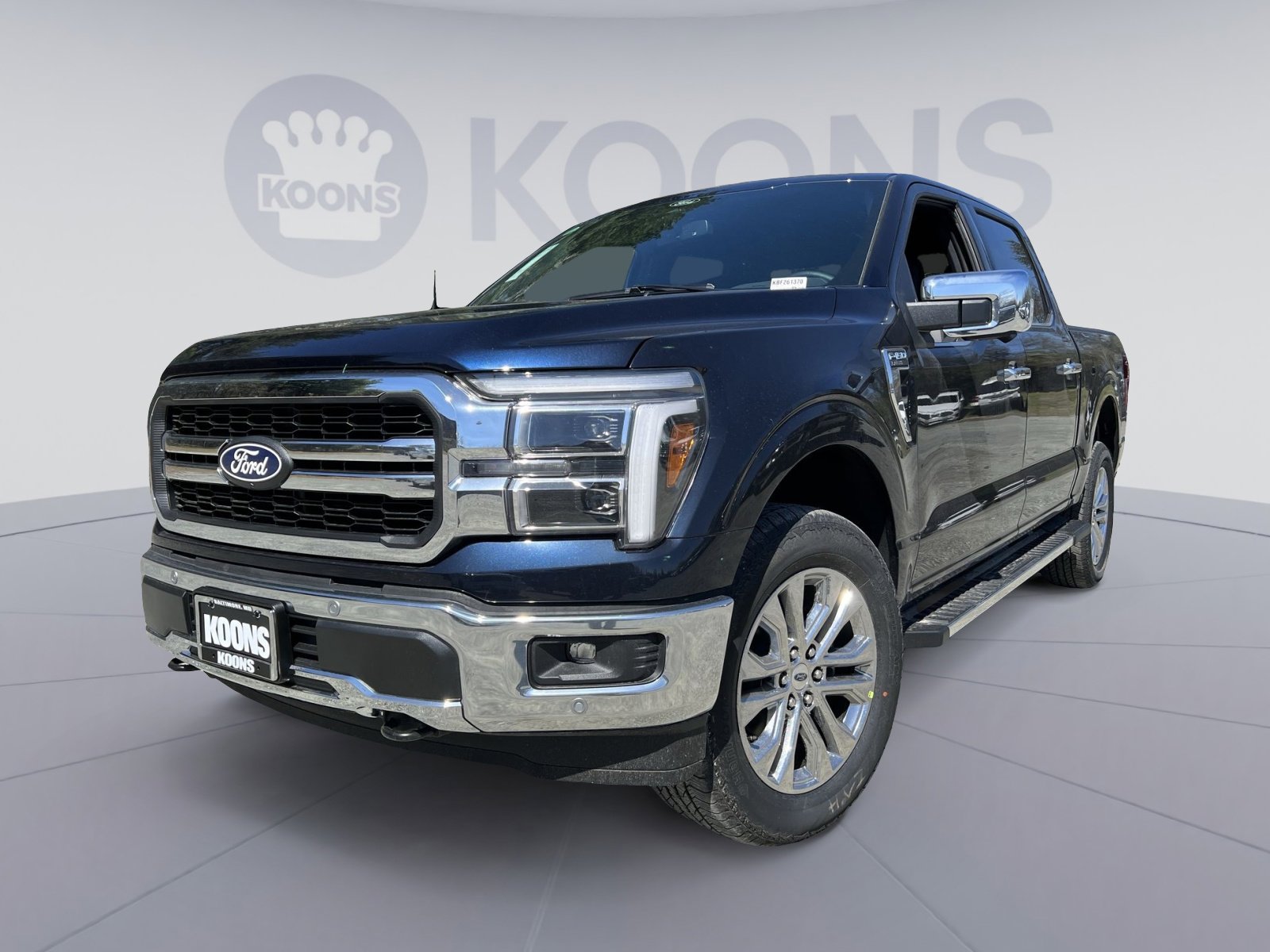 New 2026 Ford F150 Lariat image 1