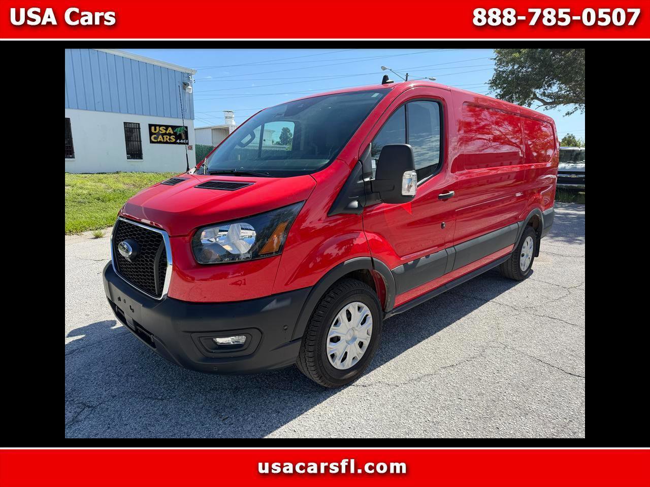 Used 2025 Ford Transit 150 Low Roof w/ Upfitter Package RWD image 1