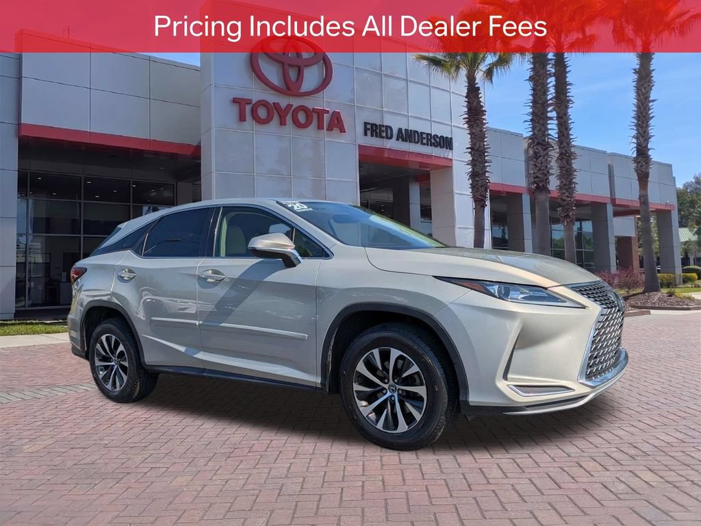 Used 2020 Lexus RX 350 FWD w/ Accessory Package video 1