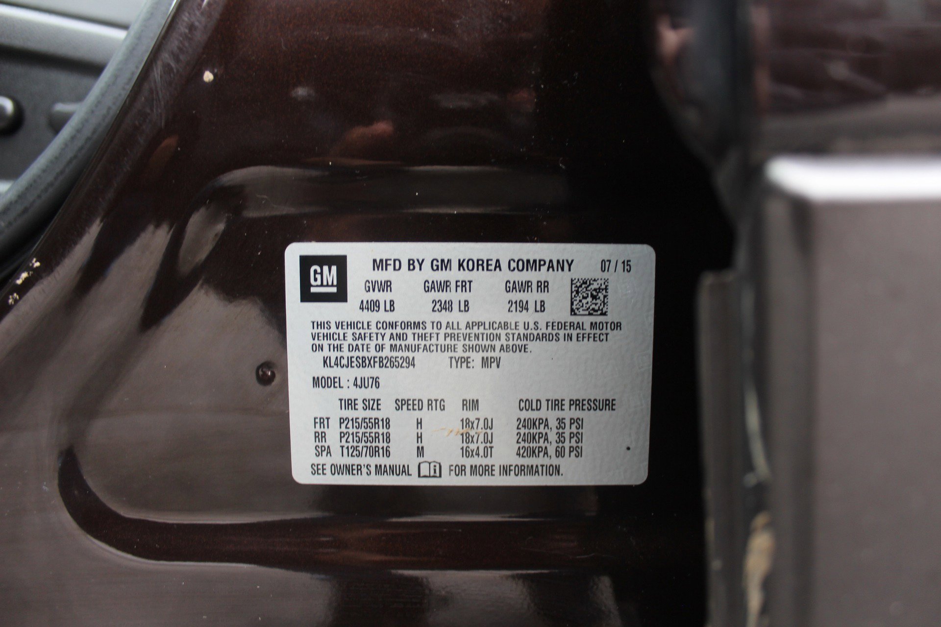 Used 2015 Buick Encore AWD image 43