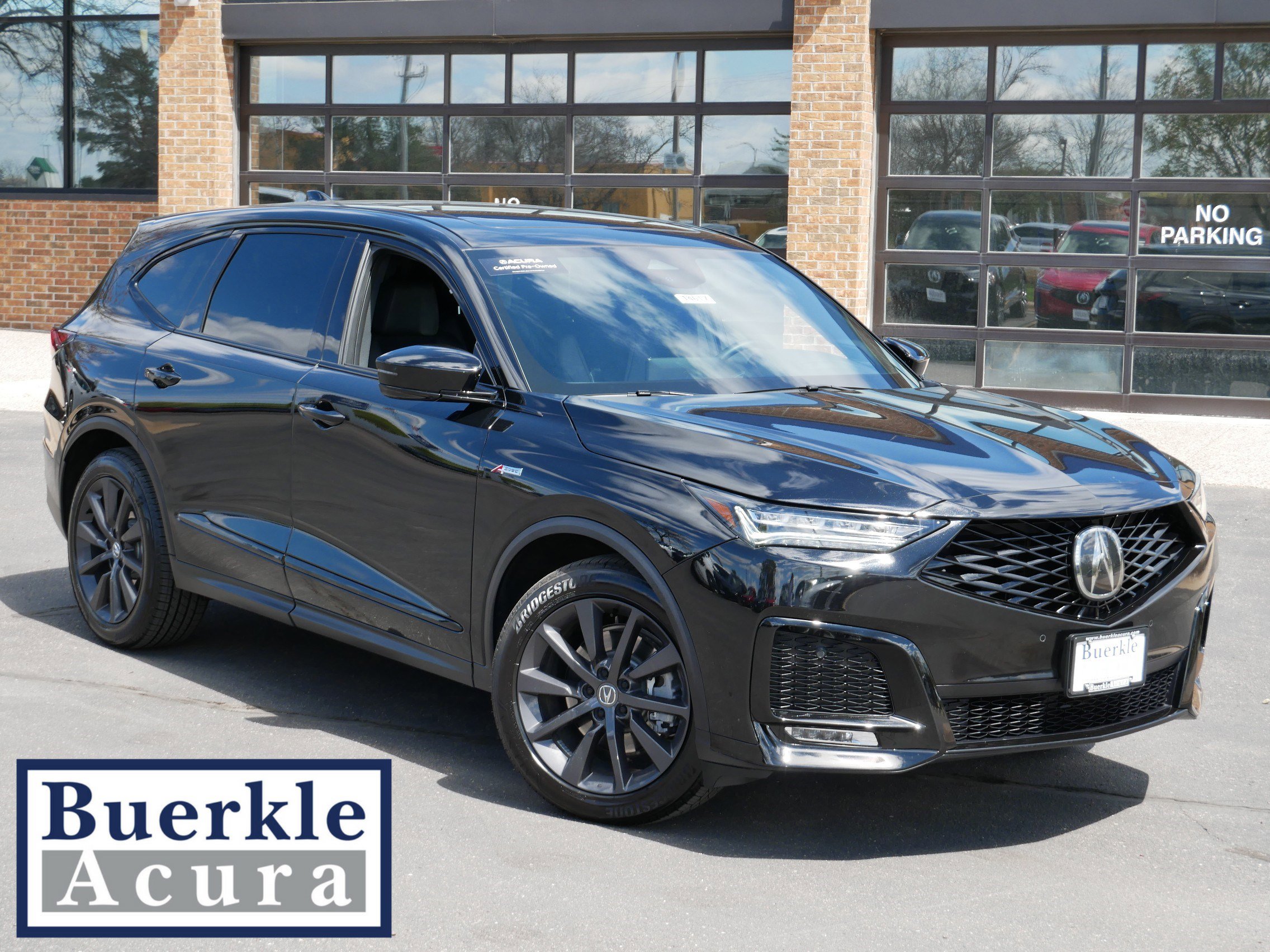 Certified 2026 Acura MDX A-Spec AWD/4WD image 1
