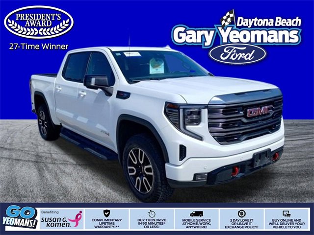 Used 2023 GMC Sierra 1500 AT4 w/ AT4 Premium Package video 1