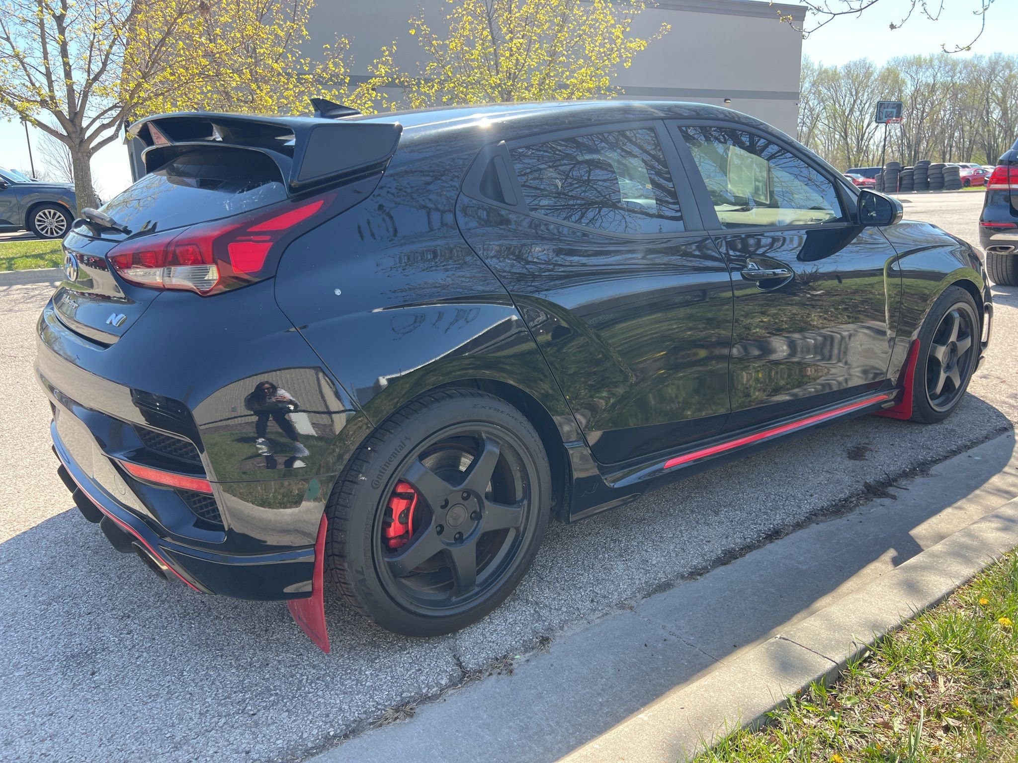 Used 2020 Hyundai Veloster N w/ Performance Package image 5