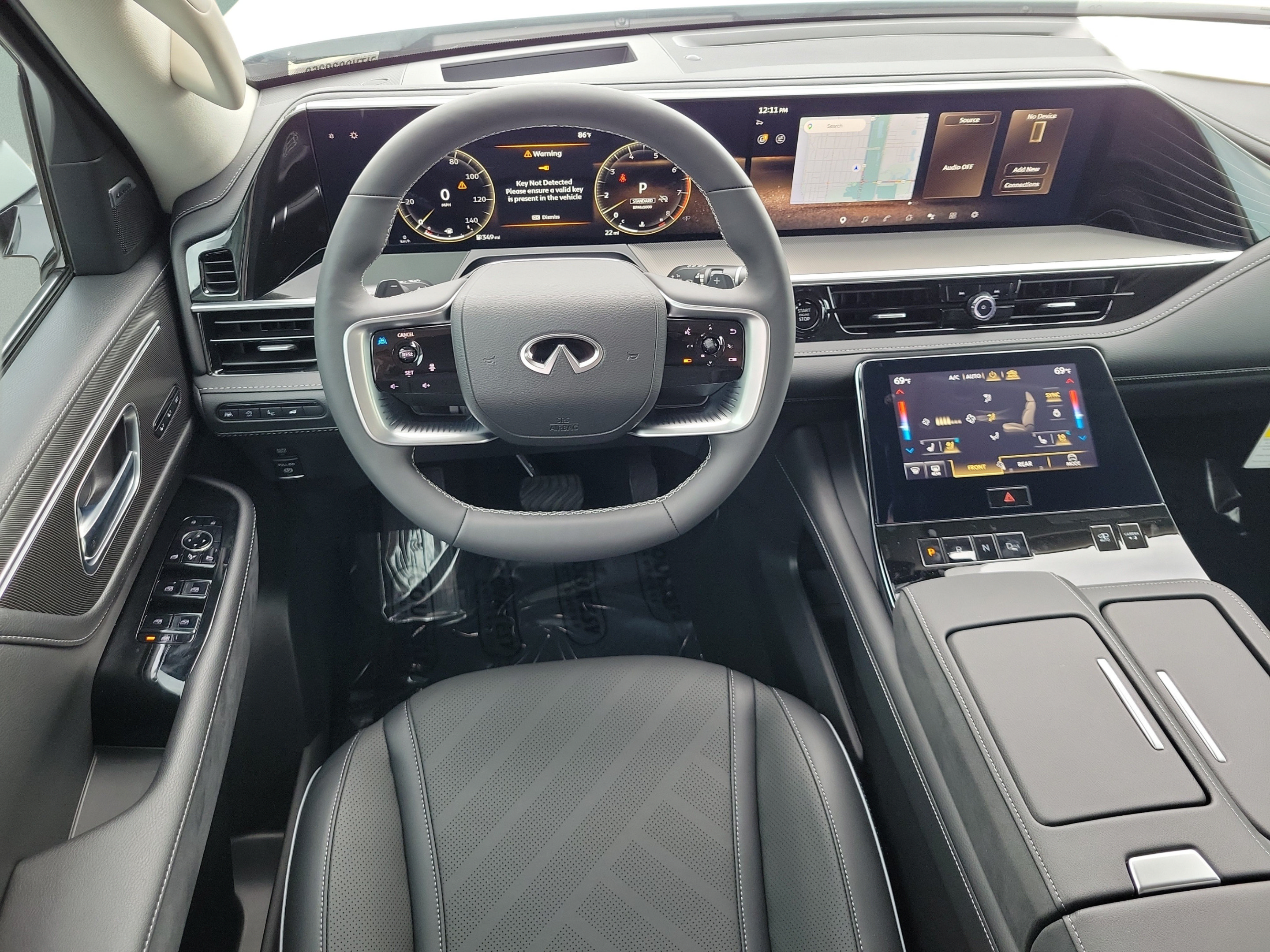 New 2027 INFINITI QX80 Luxe w/ Cargo Package RWD image 14