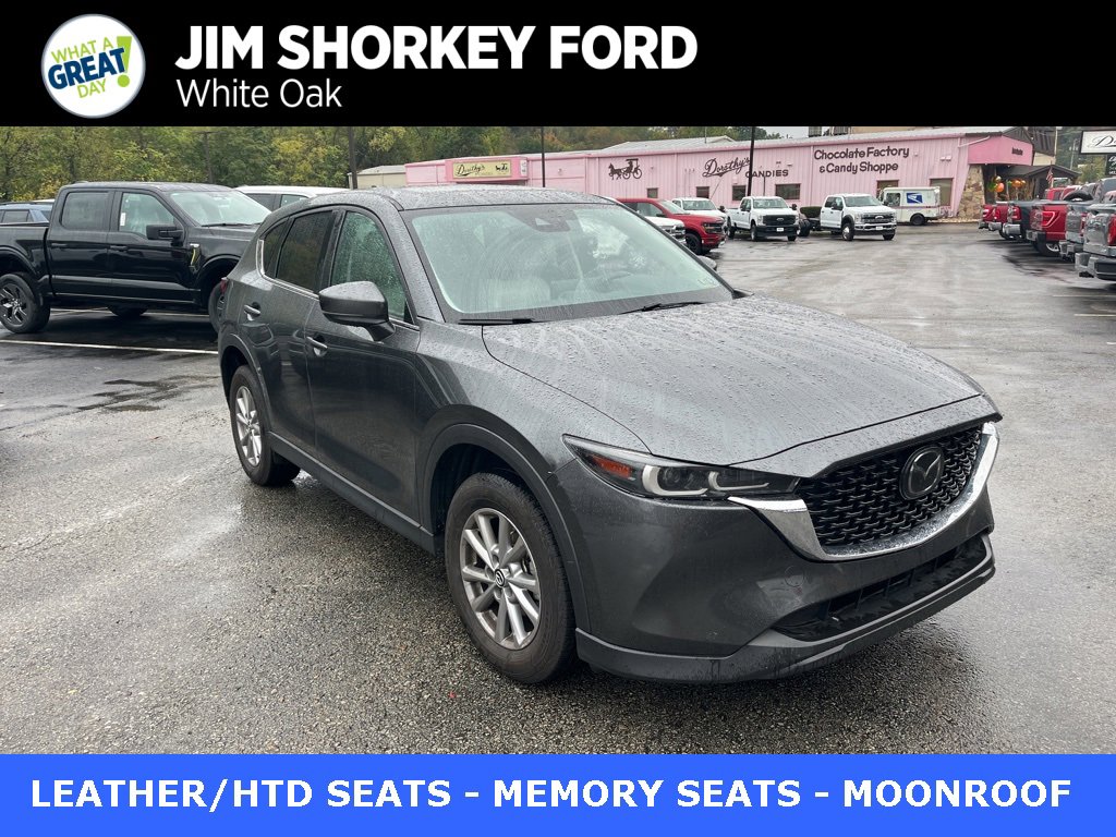 Used 2022 MAZDA CX-5 AWD 2.5 S w/ Preferred Package