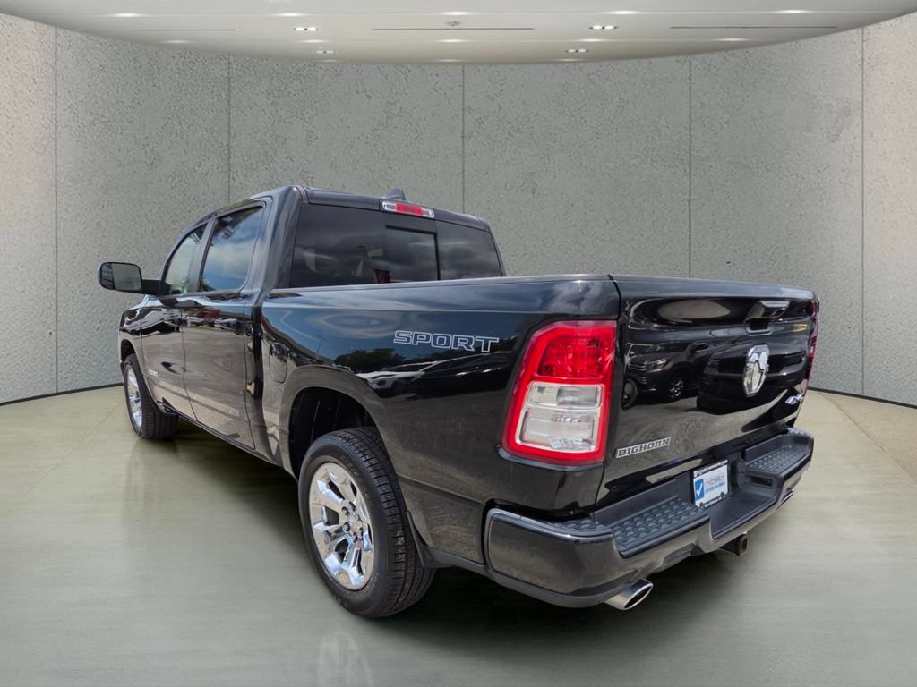 Used 2021 RAM 1500 Big Horn AWD/4WD image 3