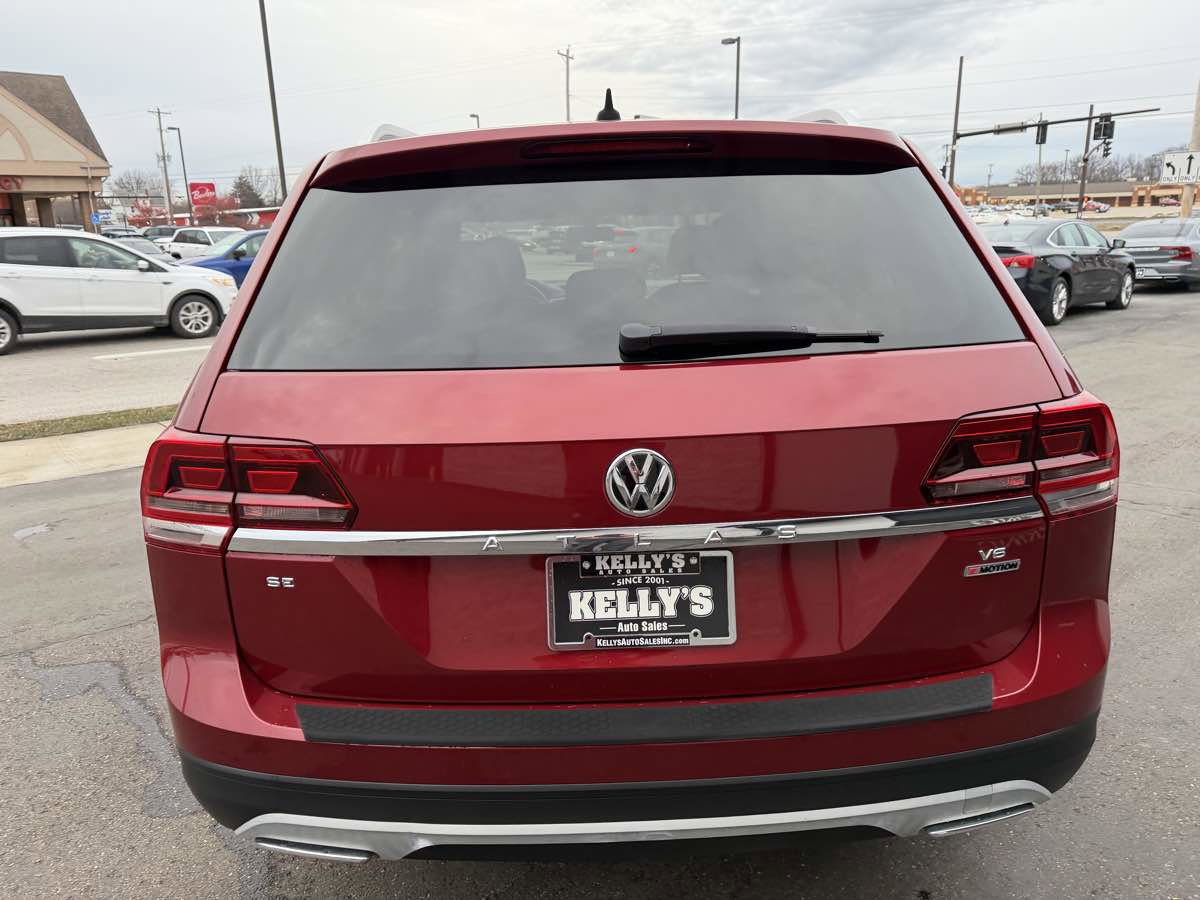 Used 2018 Volkswagen Atlas SE image 4