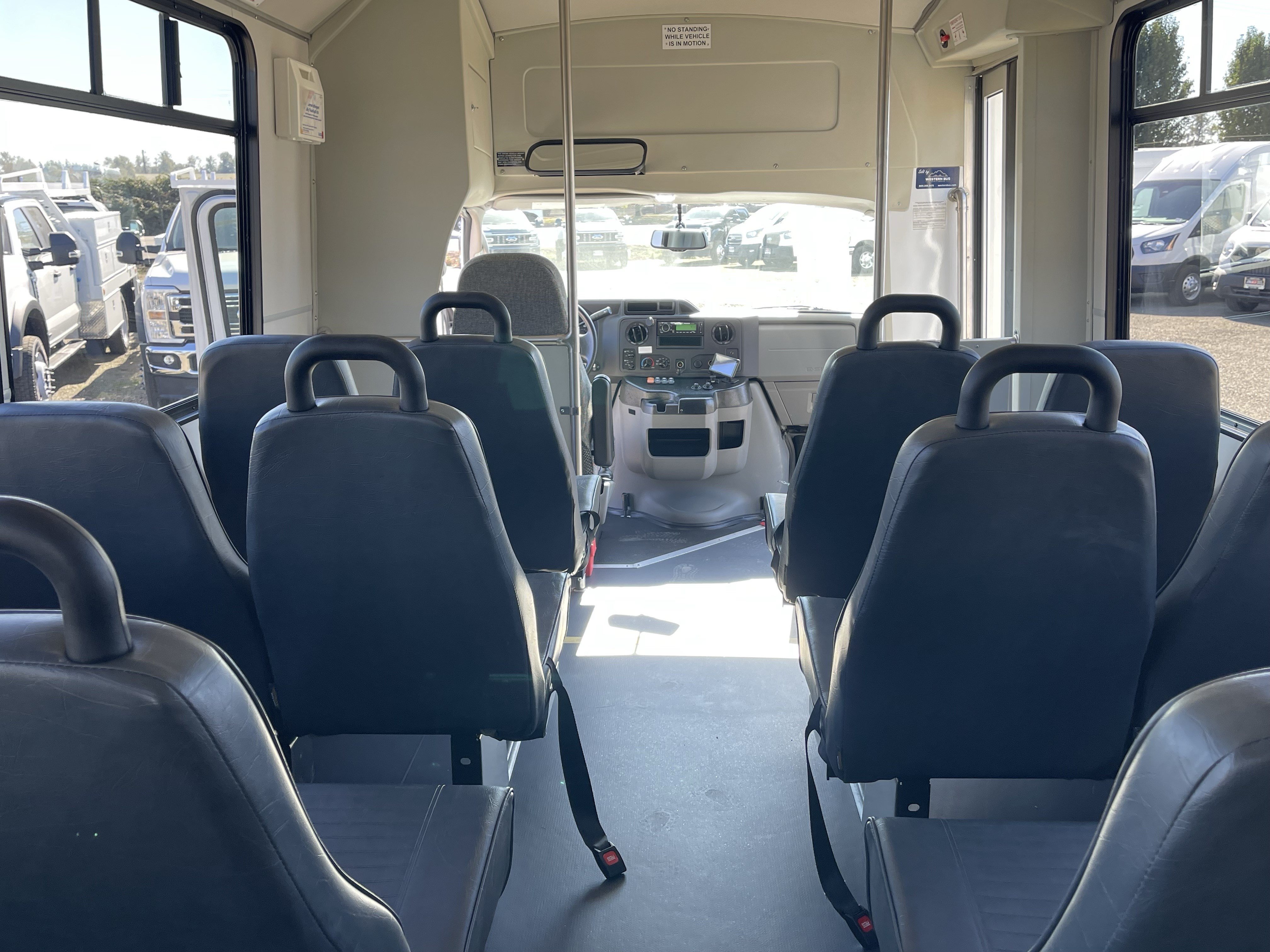 Used 2017 Ford E-350 and Econoline 350 Super Duty w/ Shuttle Bus Prep Package RWD image 15