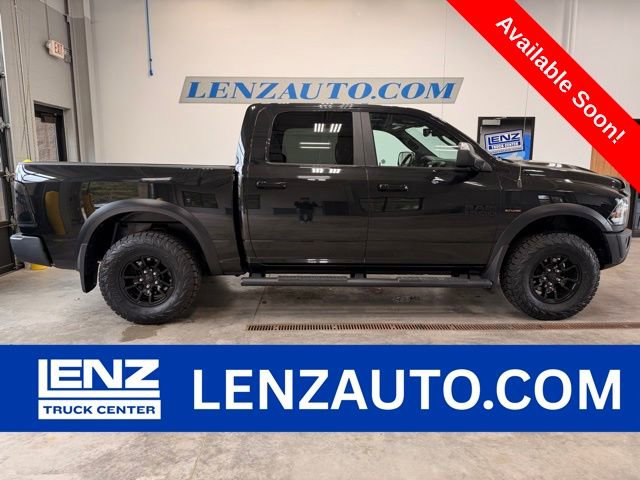Used 2017 RAM 1500 Rebel w/ Luxury Group AWD/4WD image 1