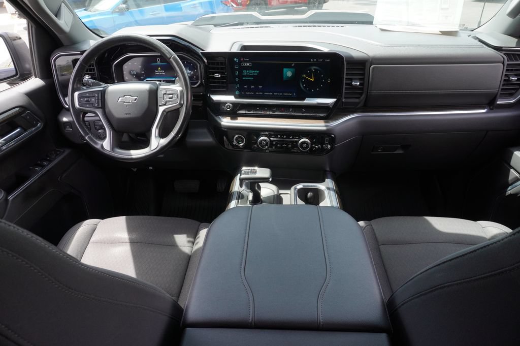 Certified 2023 Chevrolet Silverado 1500 LT Trail Boss AWD/4WD image 12