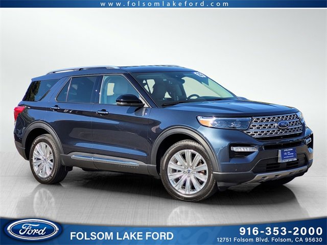 Certified 2022 Ford Explorer Limited w/ Limited Technology Package