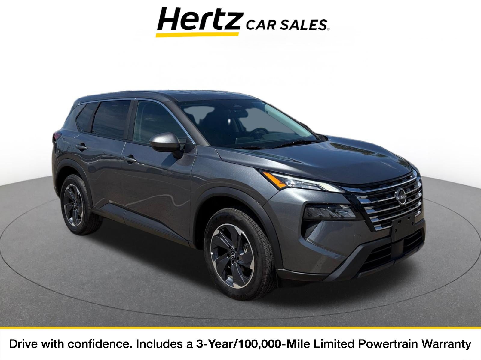 Used 2025 Nissan Rogue SV FWD image 1
