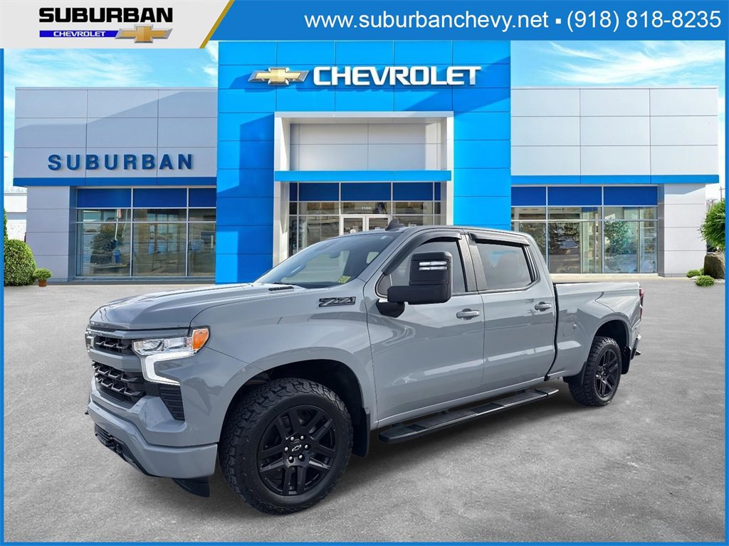 Used 2024 Chevrolet Silverado 1500 RST w/ Z71 Off-Road Package image 1