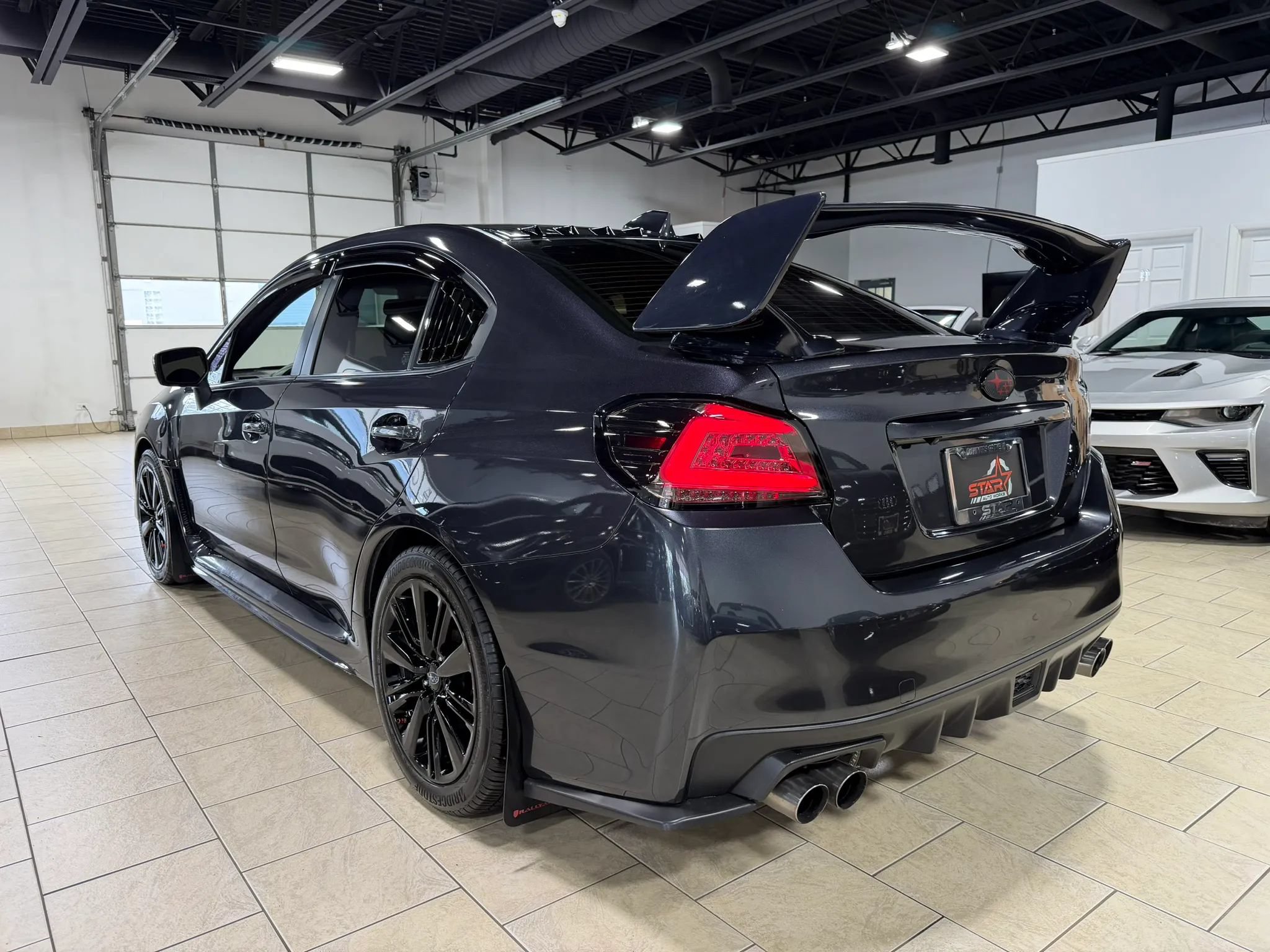 Used 2015 Subaru WRX AWD/4WD image 4