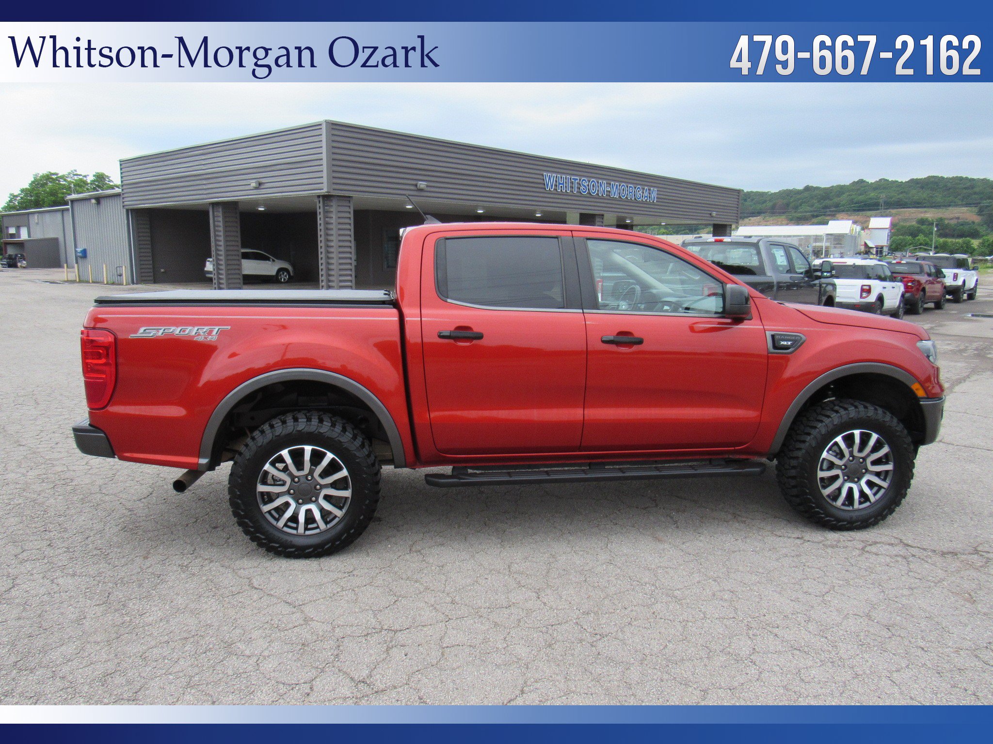 Used 2019 Ford Ranger XLT w/ Equipment Group 302A Luxury AWD/4WD image 17