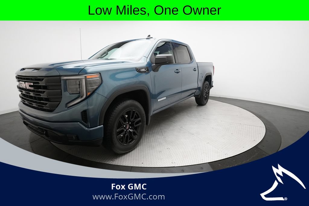 Used 2025 GMC Sierra 1500 Elevation