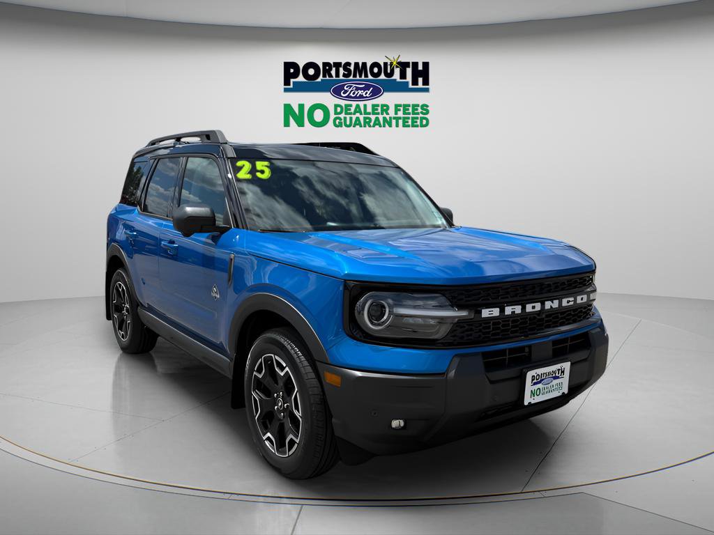 Used 2025 Ford Bronco Sport Outer Banks w/ Outer Banks Tech Package+ AWD/4WD 360° Tour