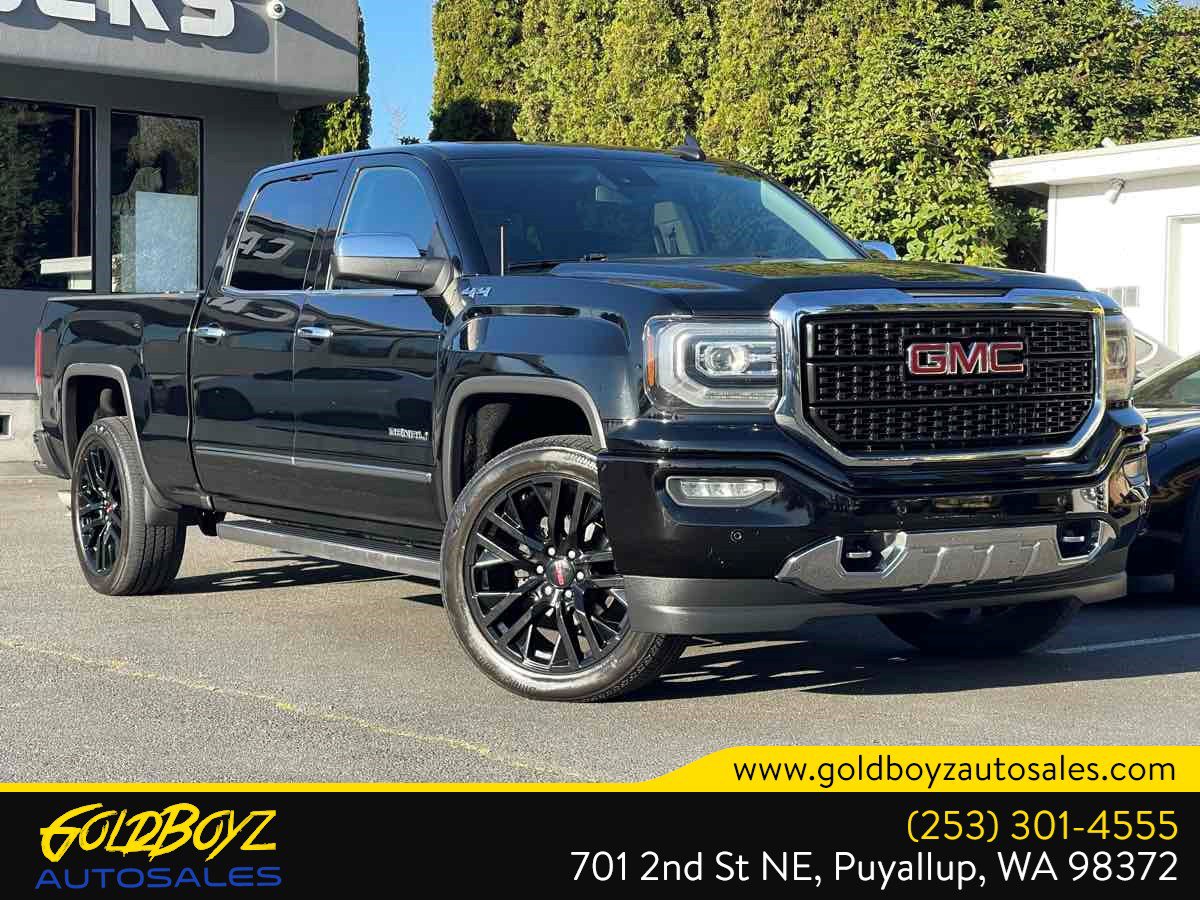 Used 2017 GMC Sierra 1500 Denali w/ Denali Ultimate Package image 1