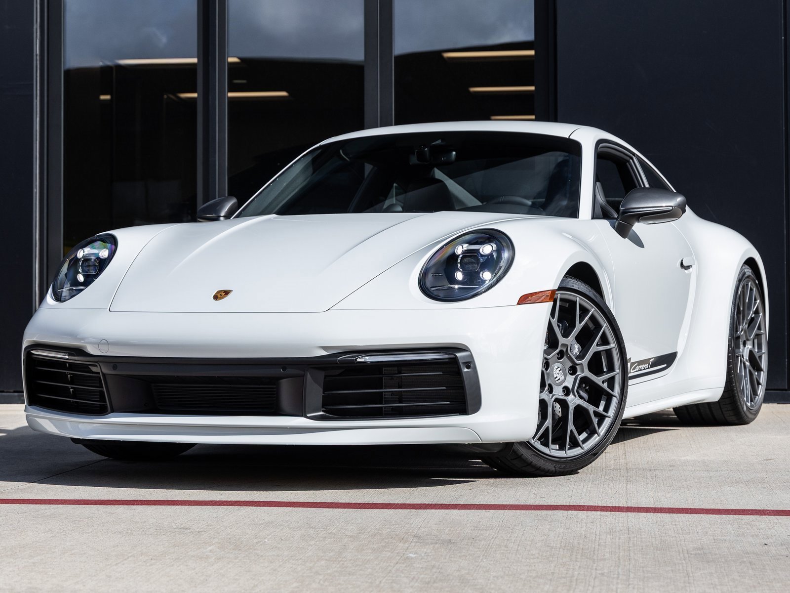 Used 2024 Porsche 911 Carrera T