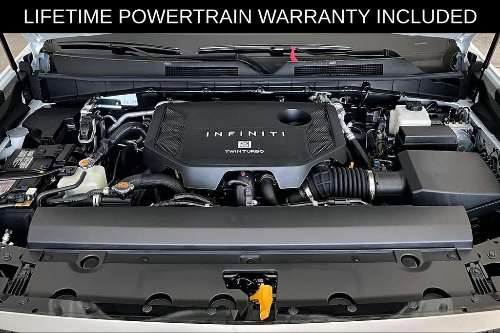 New 2027 INFINITI QX80 Luxe w/ Cargo Package RWD image 28