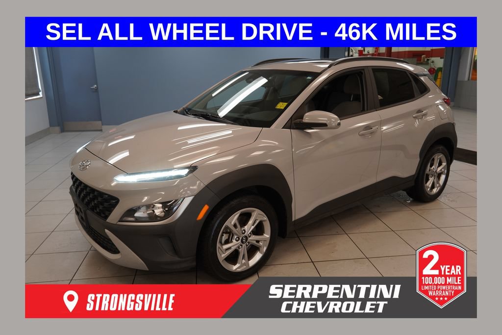 Used 2022 Hyundai Kona SEL w/ Convenience Package AWD/4WD image 1