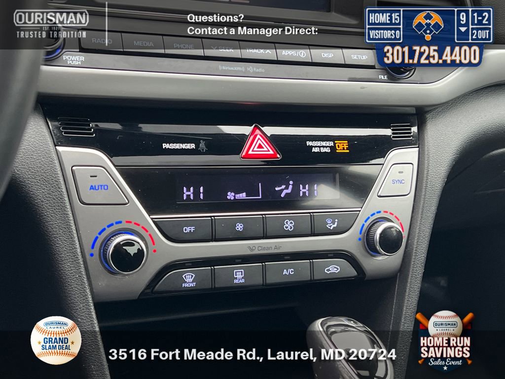 Used 2018 Hyundai Elantra Value Edition image 14