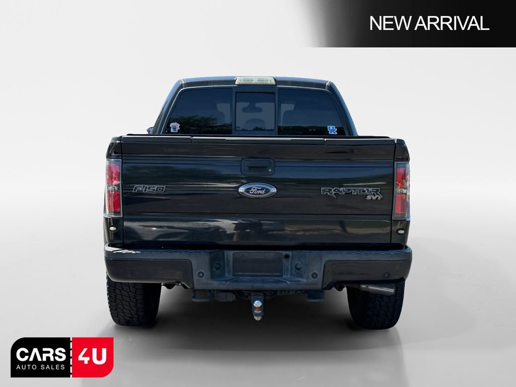 Used 2013 Ford F150 Raptor w/ Luxury Equipment Group AWD/4WD image 6