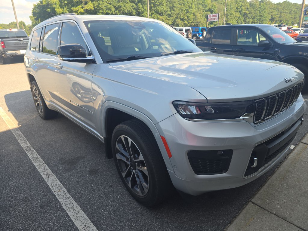 Used 2022 Jeep Grand Cherokee L Overland w/ Luxury Tech Group IV