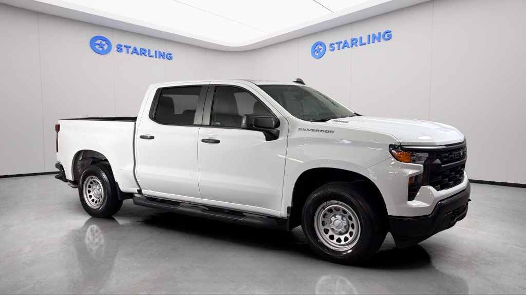 Certified 2025 Chevrolet Silverado 1500 W/T w/ WT Value Package RWD image 13