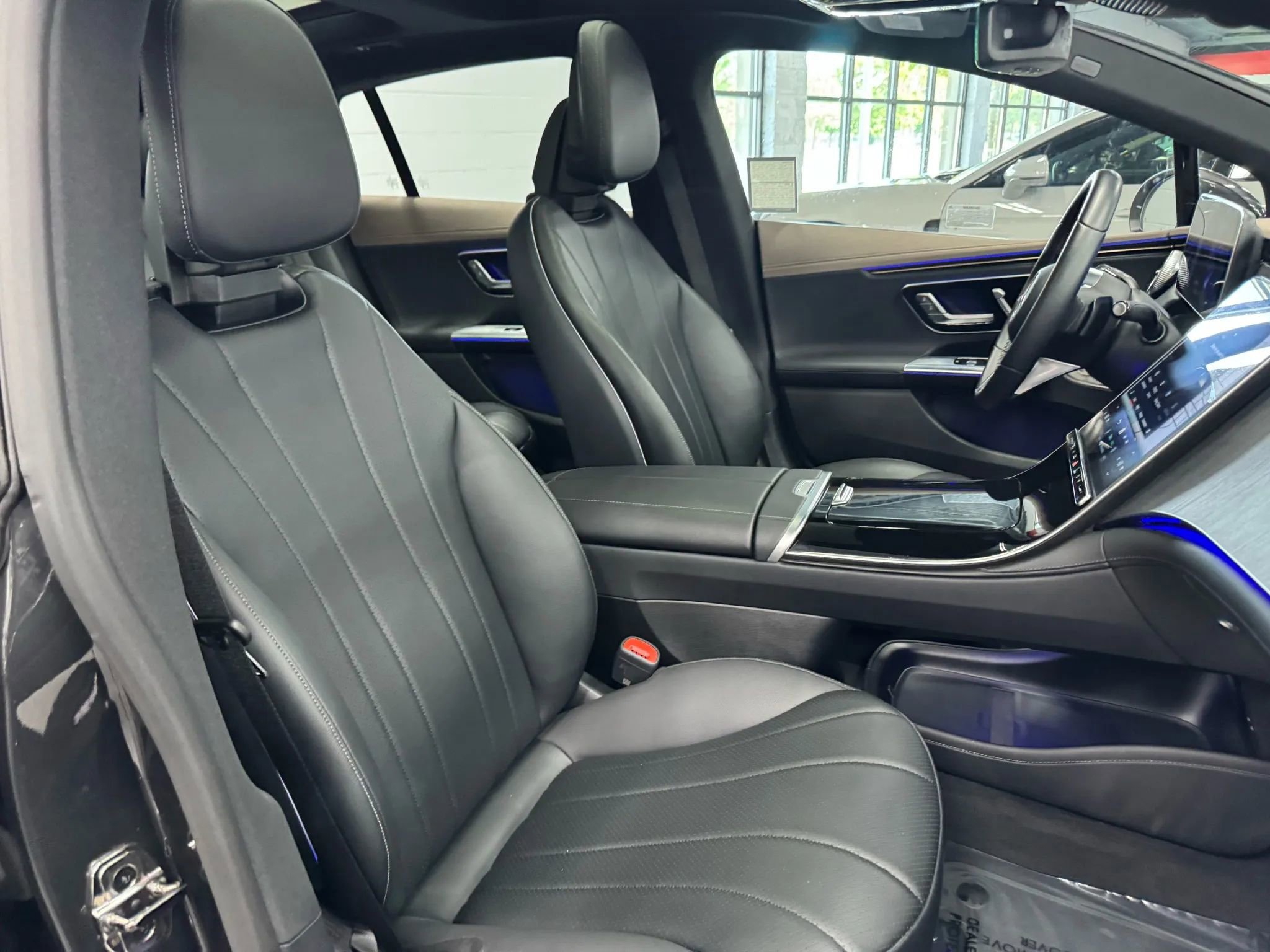 Used 2024 Mercedes-Benz EQE 350+ Sedan w/ AMG Line Exterior Package image 38