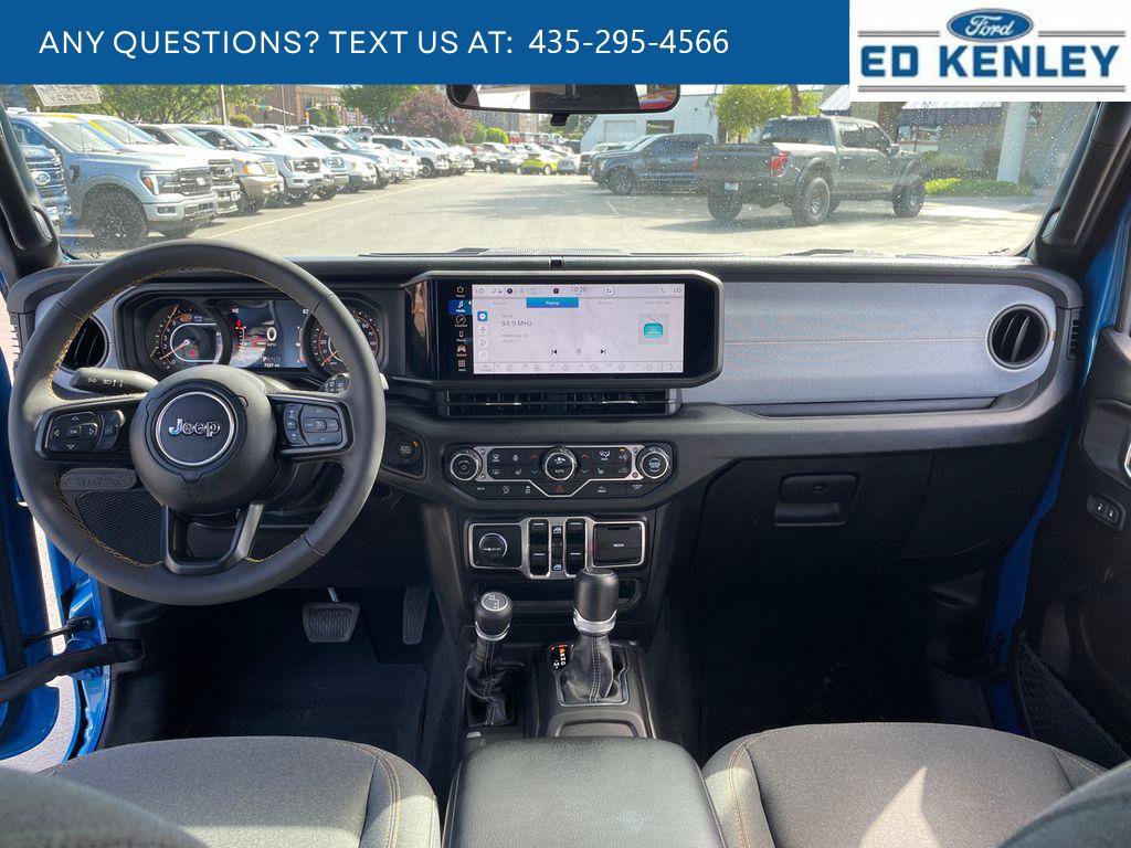 Used 2024 Jeep Wrangler Unlimited Sport AWD/4WD image 8