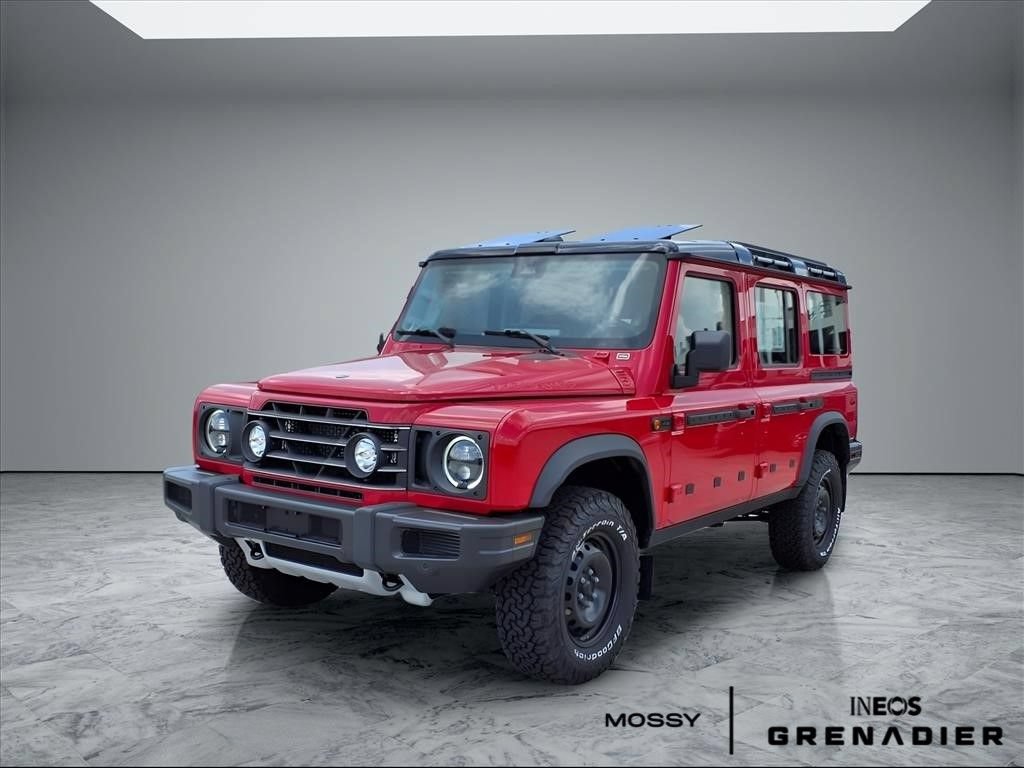 New 2025 INEOS Grenadier Station Wagon AWD/4WD image 2