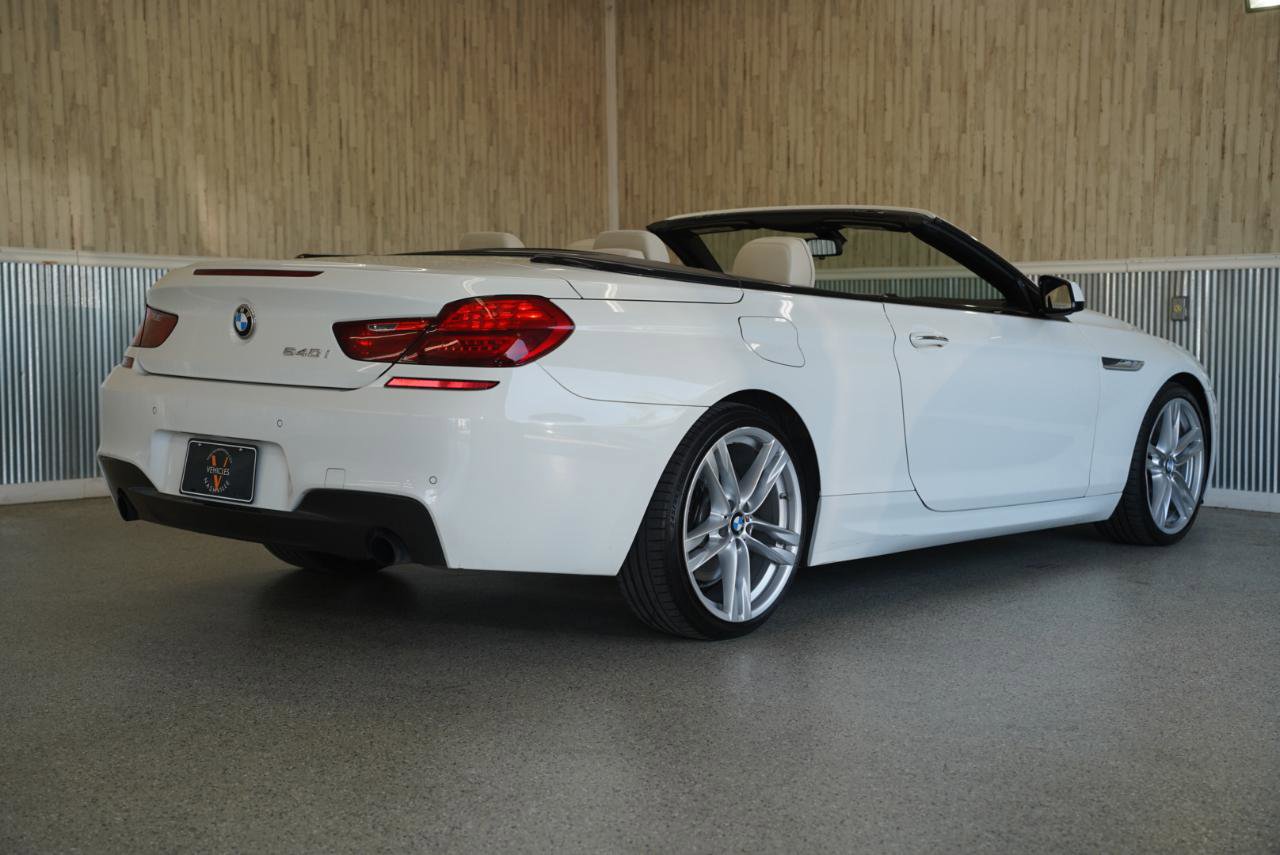 Used 2013 BMW 640i Convertible image 17