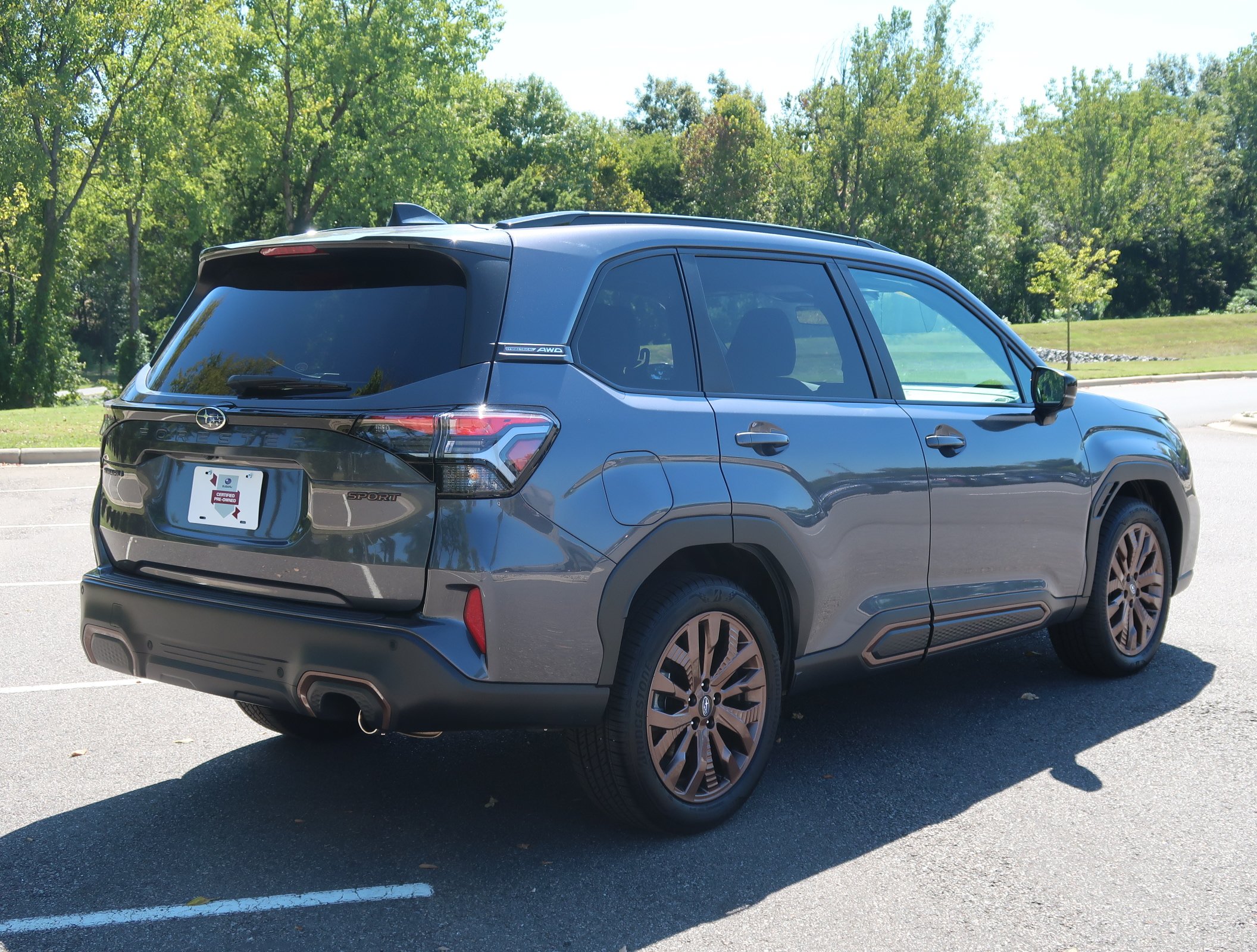 Certified 2026 Subaru Forester Sport AWD/4WD image 8