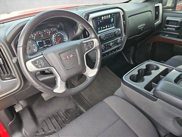 Certified 2017 GMC Sierra 2500 SLE w/ SLE Fleet Preferred Package AWD/4WD image 13