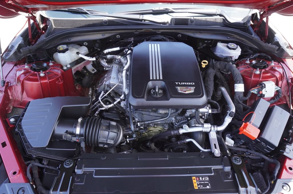 Certified 2020 Cadillac CT5 Luxury RWD image 7