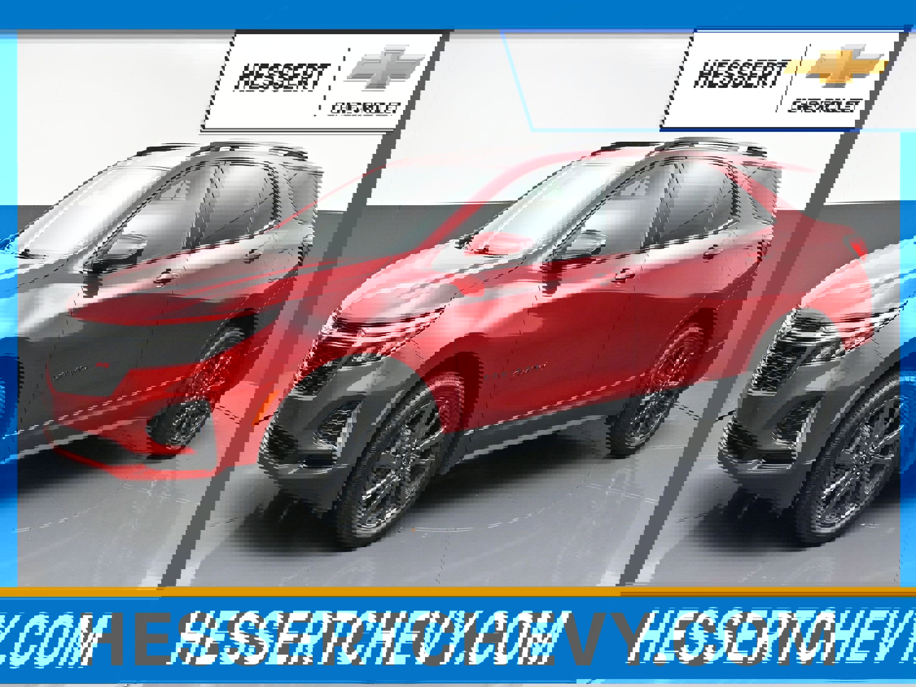 Certified 2022 Chevrolet Equinox RS